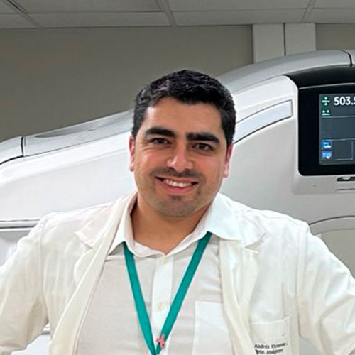 Foto de Dr. Andrés Vicentela Uturrieta